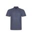 PRO RTX Mens Pro Polyester Polo Shirt (Navy)
