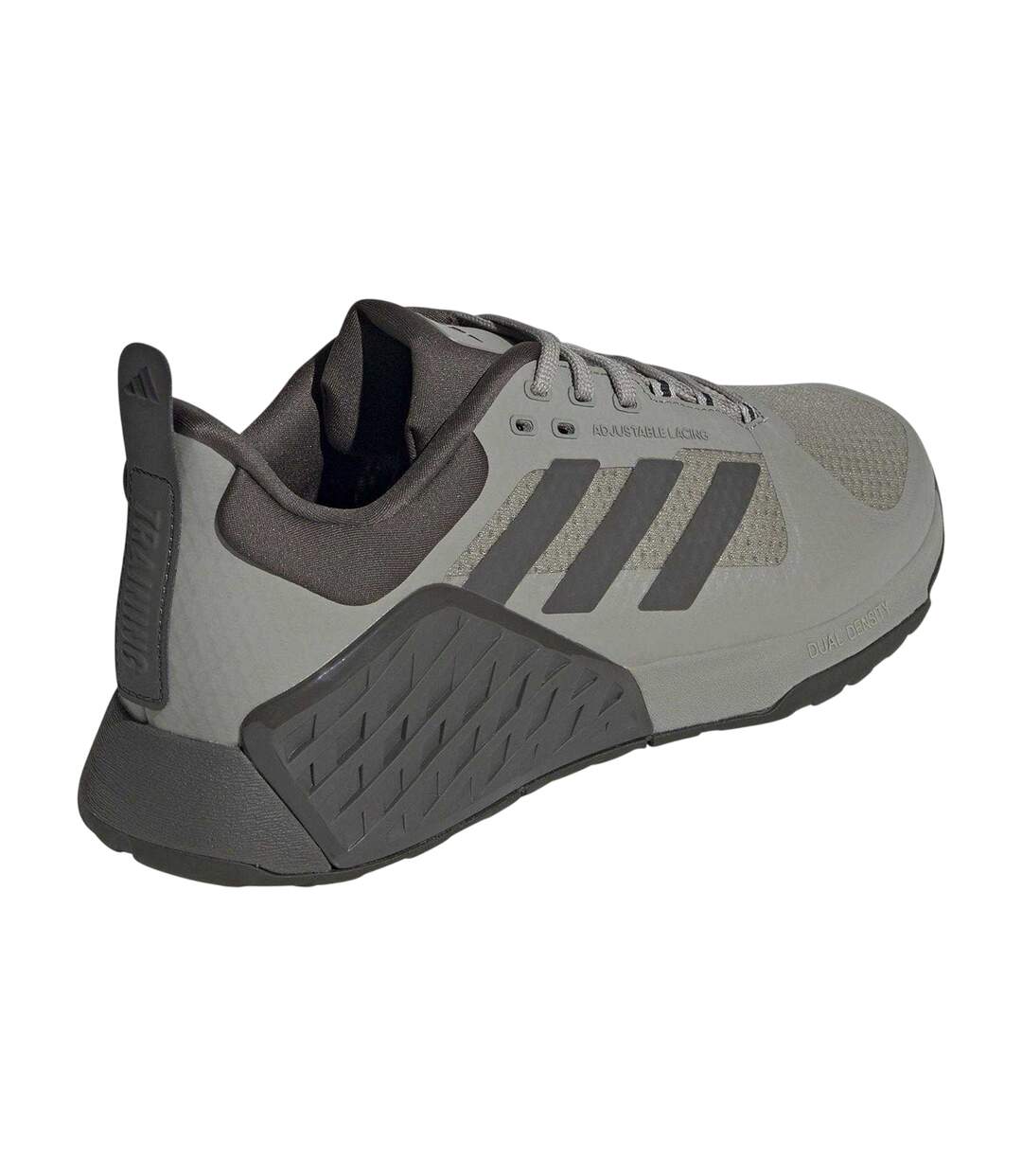 Baskets Entraînement Dropset Homme Marron Clair Gris Adidas-2