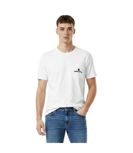 Mens Classic Short-sleeved T-shirt White Jack Wills