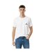 Mens Classic Short-sleeved T-shirt White Jack Wills-4