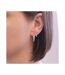 Boucles d'oreilles Duo Circlet, Cristal d'Autriche-2