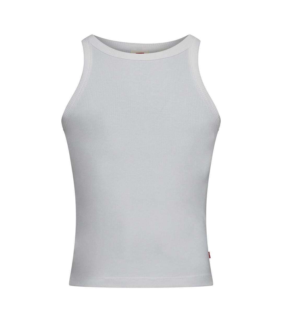 Womens/ladies Dreamy Sleeveless Tank Top White Levis-1