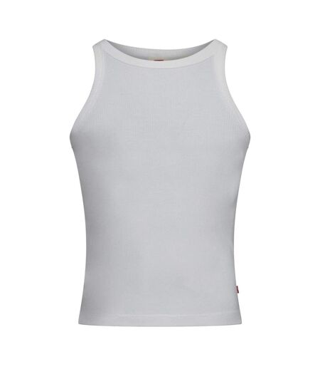 Womens/ladies Dreamy Sleeveless Tank Top White Levis