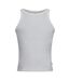 Womens/ladies Dreamy Sleeveless Tank Top White Levis-1
