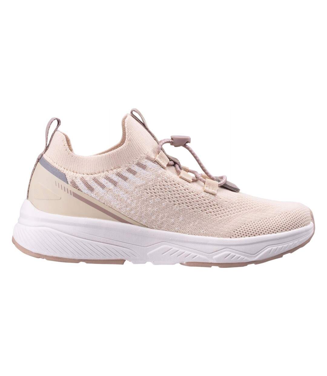 Baskets Raley Enfant Beige Rose Bejo-3