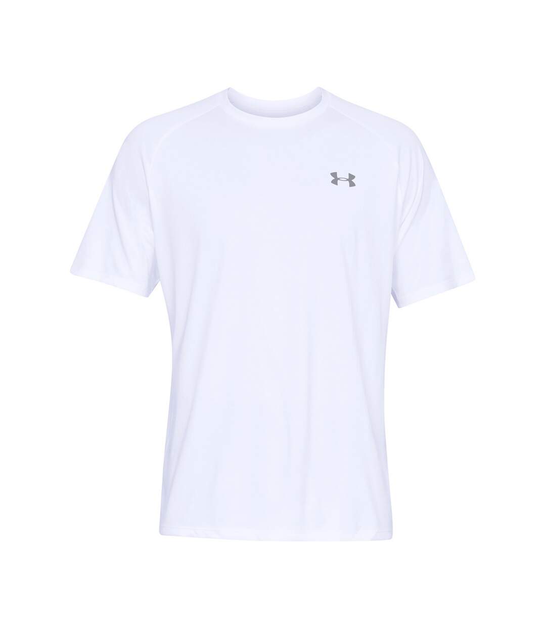 T-shirt tech homme blanc / gris Under Armour-1