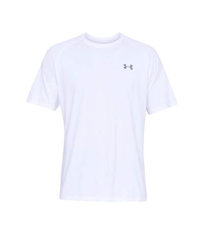 T-shirt tech homme blanc / gris Under Armour