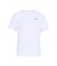 T-shirt tech homme blanc / gris Under Armour-1