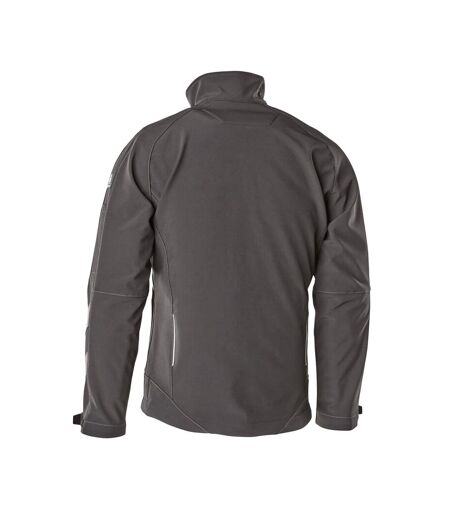Unisex Adult Unique Dresden Soft Shell Jacket Black Mascot