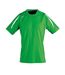 SOLS Mens Maracana 2 Short Sleeve Scoccer T-Shirt (Bright Green/White) - UTPC2810-1