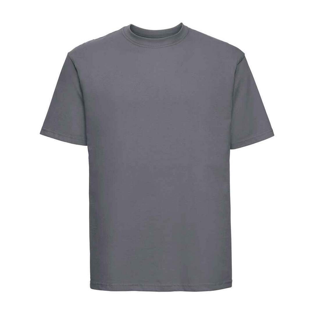 T-shirt homme gris foncé Russell-1