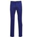 pantalon toile chino stretch homme - 01424 L33 - bleu outremer