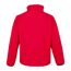 Mens printable soft shell jacket red/black Result Core-2