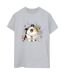 Disney - T-shirt BIG HERO BAYMAX GROUP HUG - Femme (Gris chiné) - UTBI15628-1
