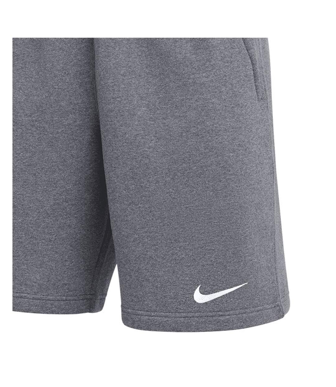 Short Park Homme Gris Blanc Nike-3