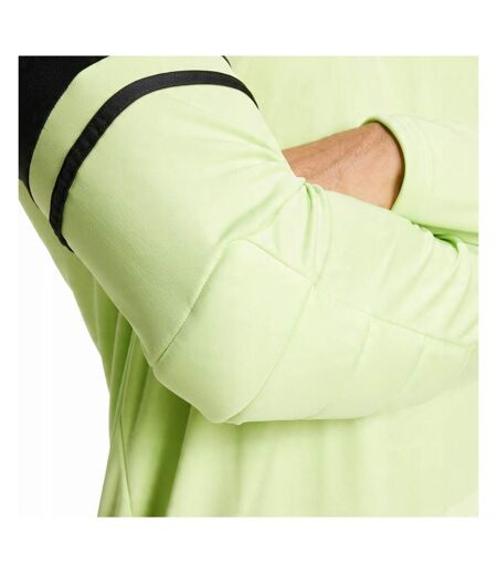 Maillot Manches Longues Squadra Homme Vert Clair Noir Adidas