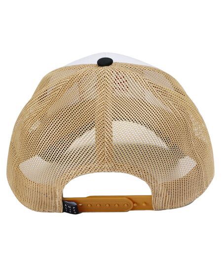 Casquette Trucker Blanc Noir Amplified