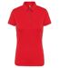 Polo jersey manches courtes - Femme - K263 - rouge