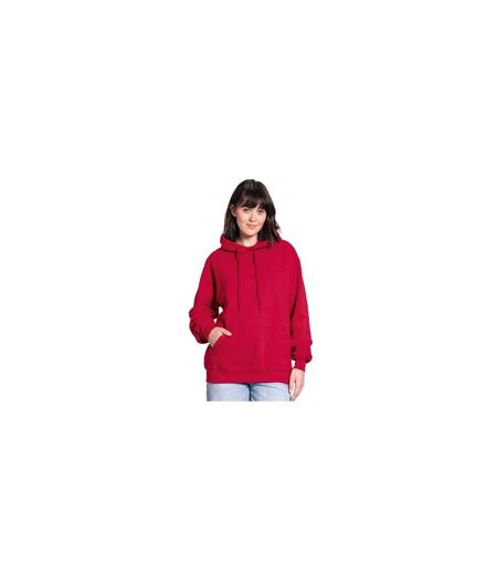 Unisex Adult Iconic Premium Hoodie Red Fruit Of The Loom