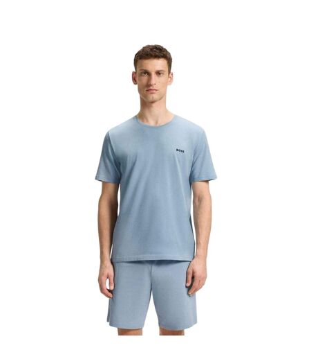 T-shirt Manches Courtes Mixmatch Homme Bleu Boss