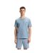 T-shirt Manches Courtes Mixmatch Homme Bleu Boss-4