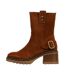 Bottines Cuir The Divine Factory Alénoa-1