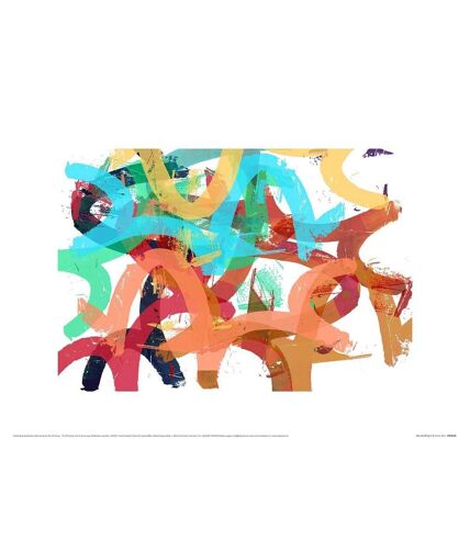 Cartissi - Imprimé NEW SHUFFLING (Multicolore) (30 cm x 40 cm) - UTPM6977