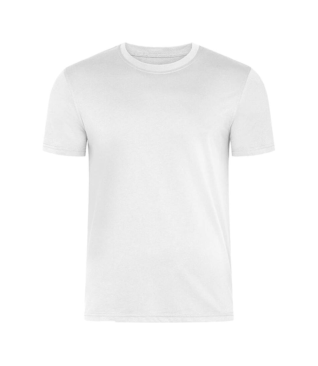 T-shirt Luxury Homme Blanc HRM-1
