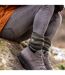 Mens Outdoor Winter Warm Thermal Merino Wool Socks-3