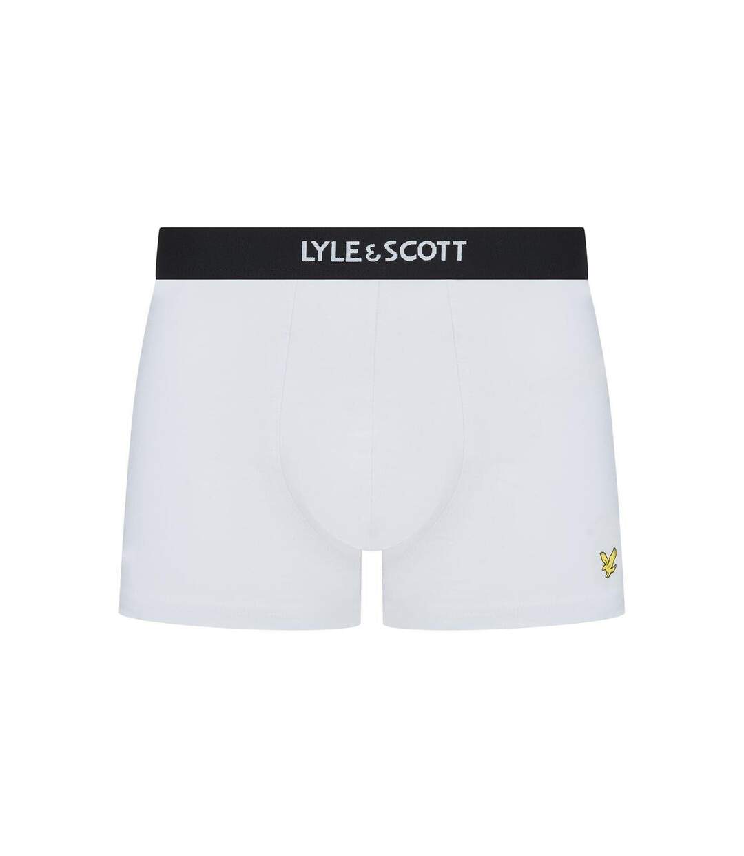 Pack Of 3  Mens Devon Boxer Shorts  Black Ivy White Lyle & Scott-2