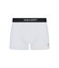 Pack Of 3  Mens Devon Boxer Shorts  Black Ivy White Lyle & Scott-2