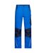 Pantalon De Travail Homme Bleu Roi Bleu Marine James And Nicholson-1