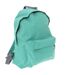 Bagbase Fashion Backpack / Rucksack (18 Liters) (Pack of 2) (Mint/Light Gray) (One Size) - UTBC4176