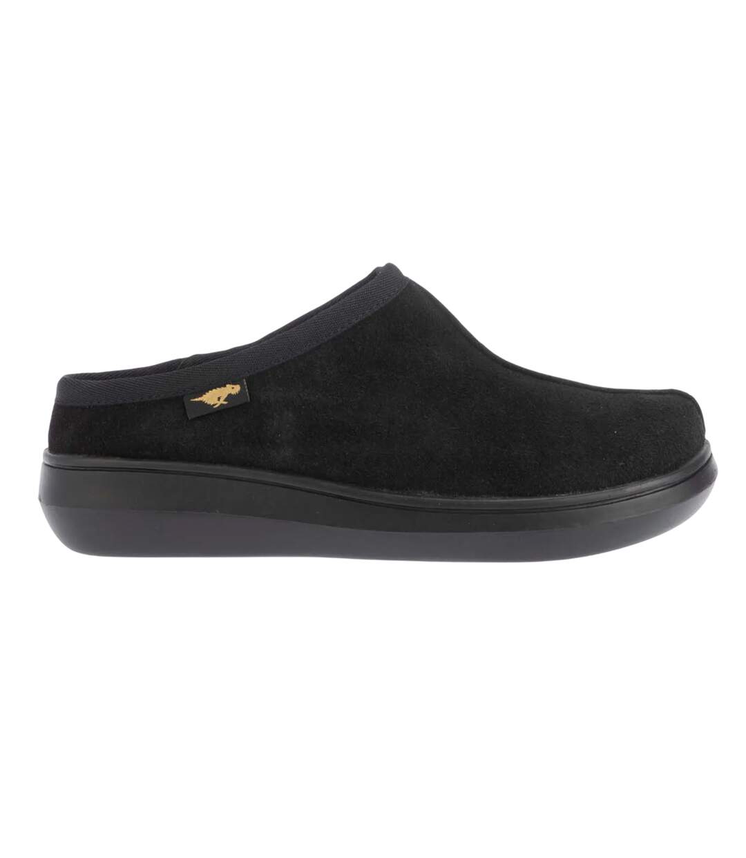 Chaussons Mules Sugar Glider Femme Noir Rocket Dog-4