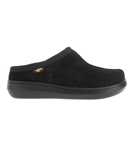 Chaussons Mules Sugar Glider Femme Noir Rocket Dog