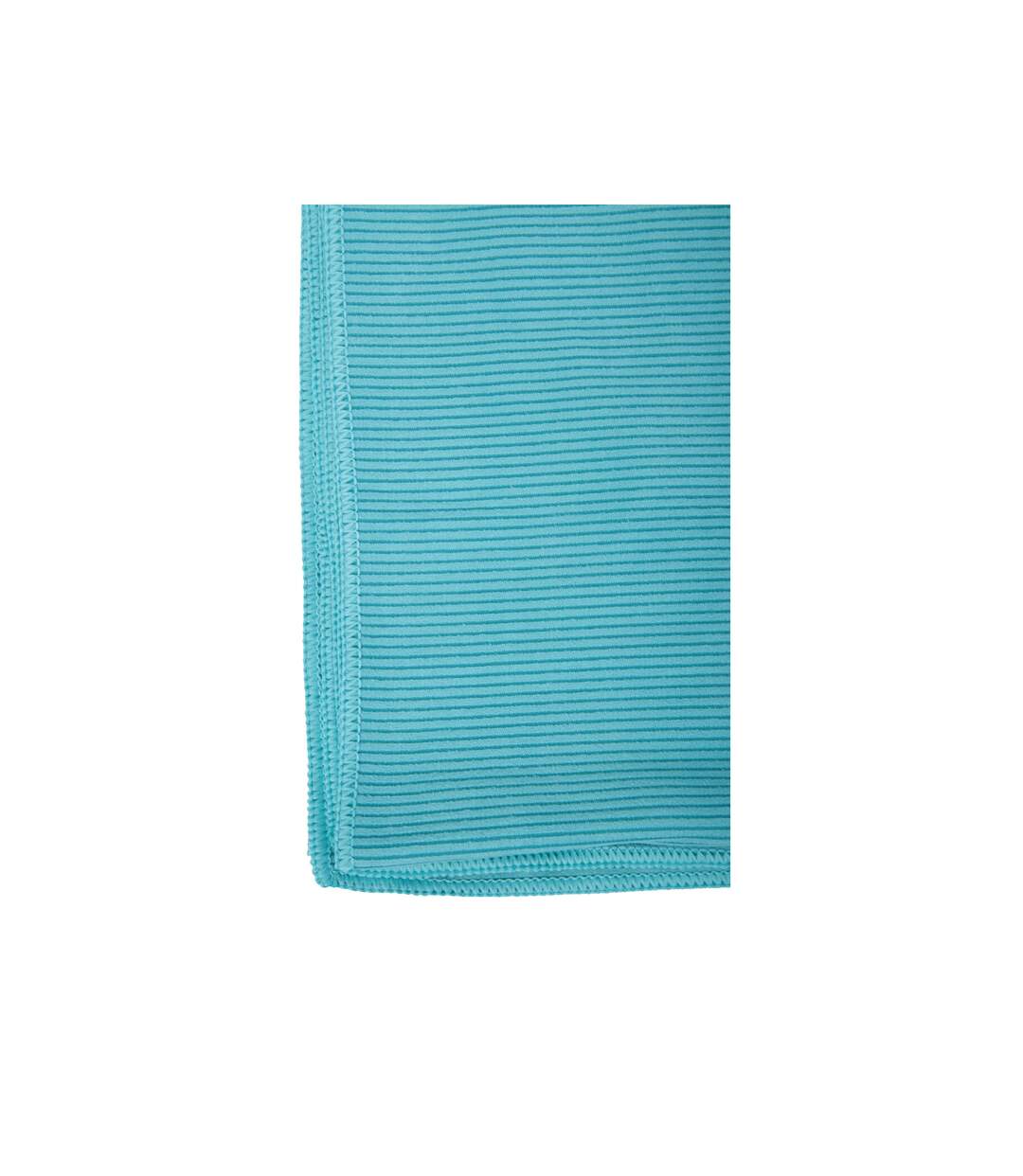 Giant ribbed towel one size teal Mountain Warehouse-3