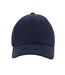 Milo 6 panel heather recycled cap navy XD Collection-1