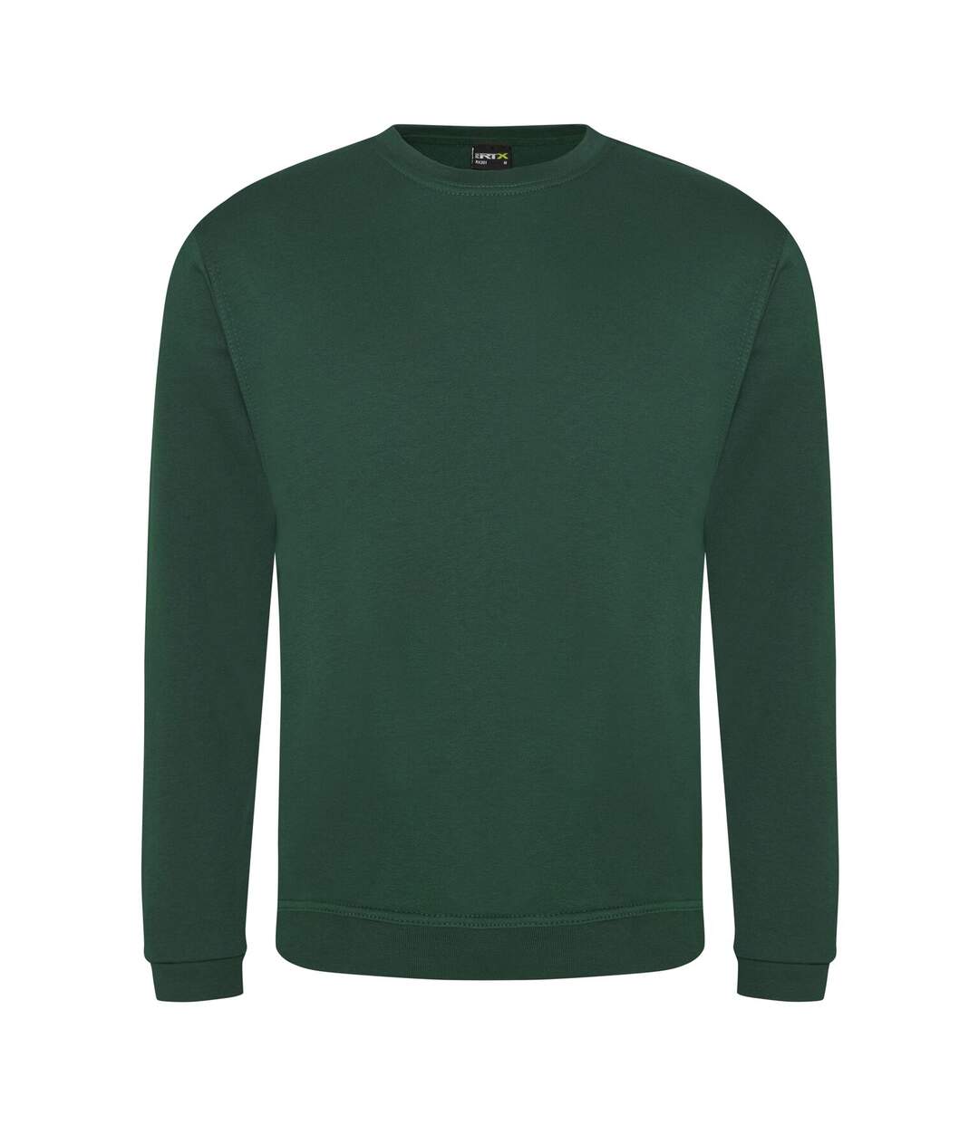 Sweat-shirt homme vert bouteille Pro RTX