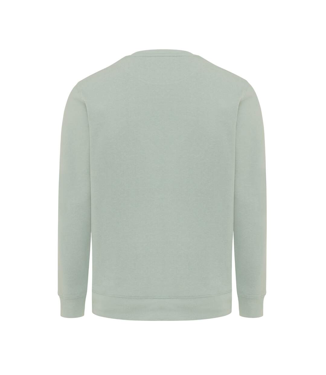 Unisex adult etosha recycled cotton lightweight sweatshirt iceberg green Iqoniq-2