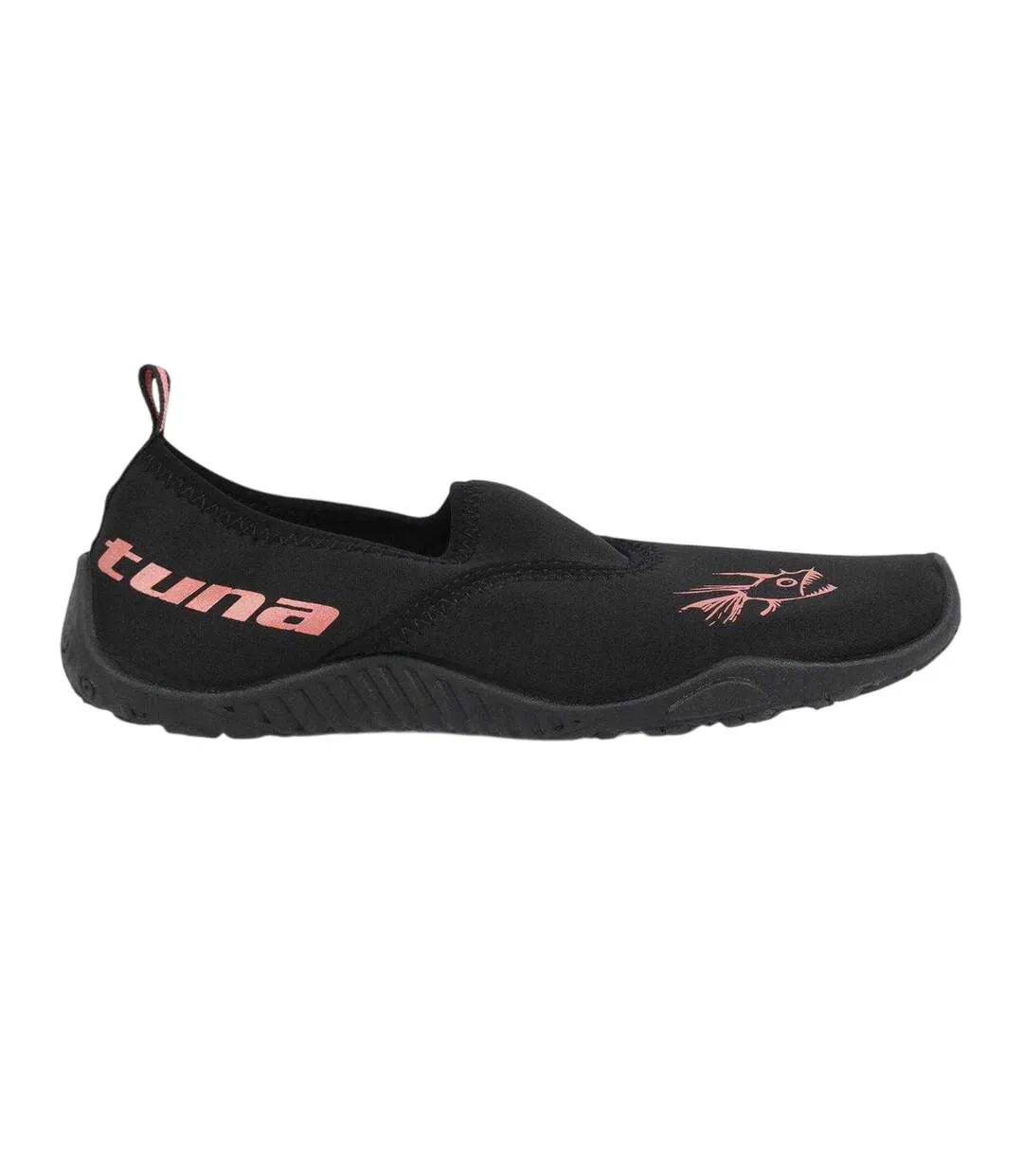 Chaussures Aquatiques Femme Noir Rose Doré Hot Tuna-1