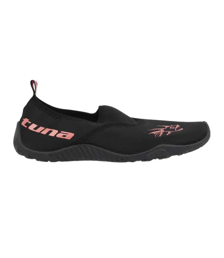 Chaussures Aquatiques Femme Noir Rose Doré Hot Tuna