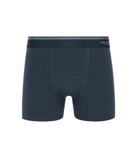 Boxers Linatrix Homme Bleu Crosshatch