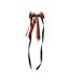 ShowQuest Christmas Tail Bow With Bell For Horses (Red/Gold/Black) - UTBZ3500