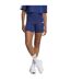 Short De Motard Motif/style 3 Rayures Femme Bleu Marine Adidas-3