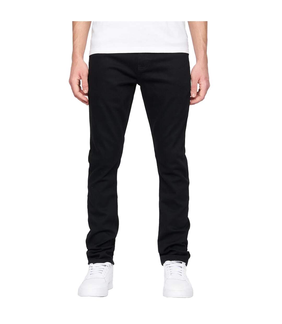 Jean Overburg Homme Noir Duck And Cover-1