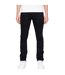 Jean Overburg Homme Noir Duck And Cover-1