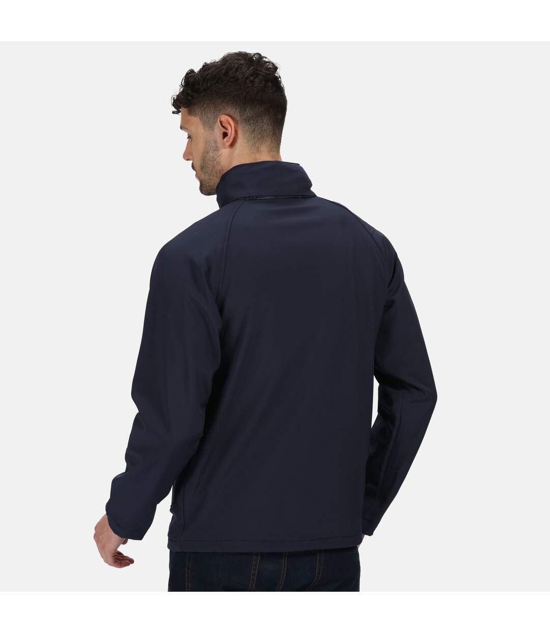 Veste softshell apex homme bleu marine Regatta-2