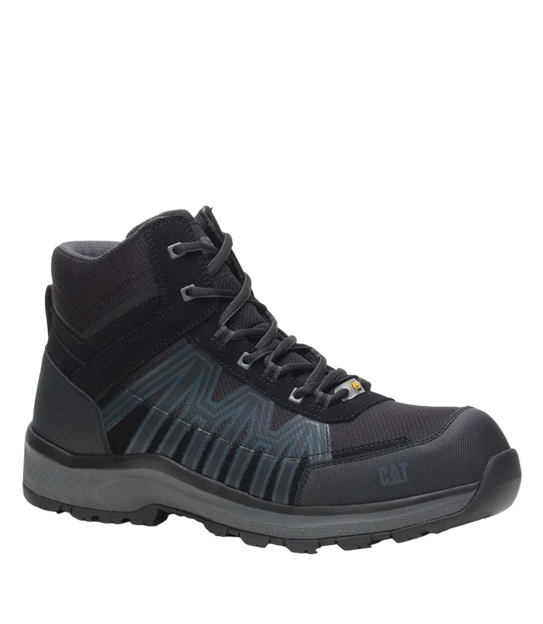 Bottines de sécurité charge s3 homme noir Caterpillar-1