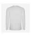 Mens montecarlo long-sleeve sports t-shirt blanc Roly