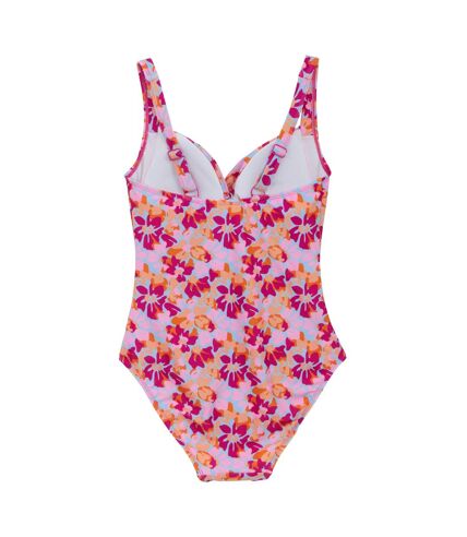 Maillot de bain 1 pièce sakari femme rose Regatta